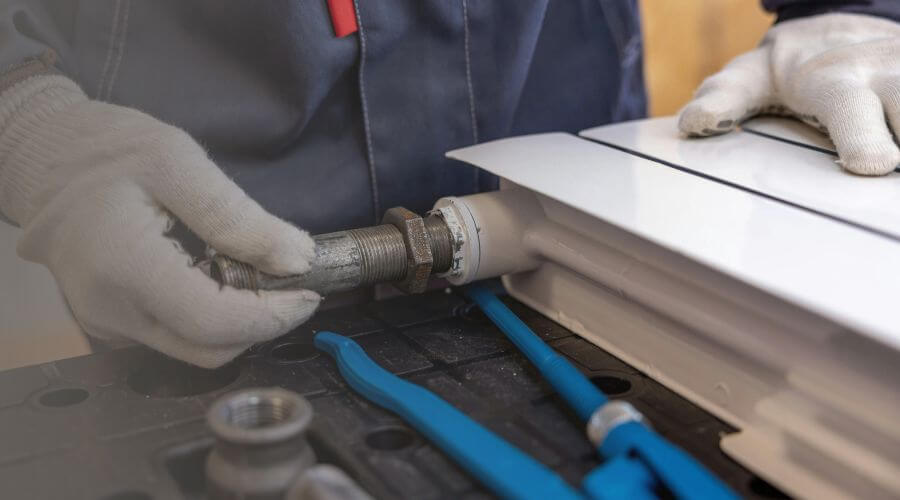 Professional water heater repair services in Munford, AL